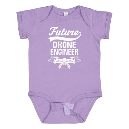 

Inktastic Drone Engineer Childs Gift Baby Boy or Baby Girl Bodysuit