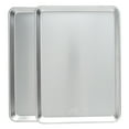 thumbnail image 4 of The Pioneer Woman Naturals Aluminum 2 Pack Half Sheet Set Silver 17.1" x 12.1" x 1", 4 of 9