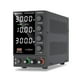 thumbnail image 3 of Cateissary Fuente de alimentación de CC ajustable Interruptor regulador de voltaje de corriente digital USB Teléfono Dispositivo Electrónica 0-30V/0-5A 150W, 3 of 6