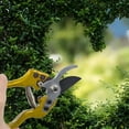 thumbnail image 6 of EXLEAF 2026 New 8.46-Inch Pruning Shears, Thick Branch Tree Trimmer Tree Pruner Gardening Pruning Scissors for Cutting Flowers Trimming Plants of Yard Hedge Bonsai-Gold, 6 of 7