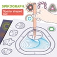 thumbnail image 2 of Magic Ruler Kaleidoscope Painting Set  Magic Ruler Drawing Toy Educational 20ml Abs Painting supplies, 2 of 6