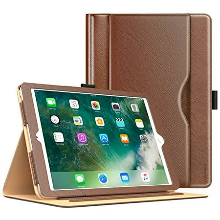 Moko Slim Cover Case MoKo Case for iPad 9.7 2018/2017 - Slim Folding Stand Folio Cover Case for Apple iPad 9.7 Inch (iPad 5, iPad 6) with Document ()