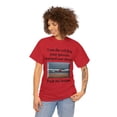 thumbnail image 2 of I am the Red Flag Unisex Heavy Cotton Tee, 2 of 9