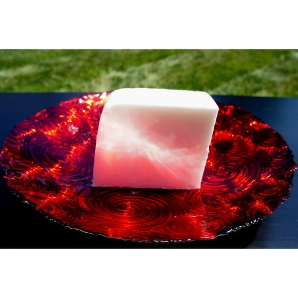 GLYCERIN MELT & POUR SOAP BASE WITH SHEA BUTTER ORGANIC PURE 2 LB