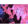 thumbnail image 1 of Ahgly Company Indoor Rectangle Abstract Purple Modern Area Rugs, 2' x 3', 1 of 4
