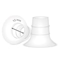 thumbnail image 1 of Insertos de brida para extractor de leche Maymom, 13 mm, paquete de 2, 1 of 9