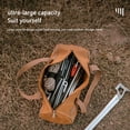thumbnail image 1 of Bolsa De Almacenamiento Para Clavijas De Tienda Bolsa de almacenamiento de herramientas de acampada cilíndrica, bolsa de estacas de tierra portátil, bolso de mano para exteriores, 1 of 6