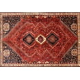 thumbnail image 1 of Ahgly Company Indoor Rectangle Traditional Rust Pink Persian Area Rugs, 2' x 3', 1 of 6
