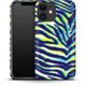 thumbnail image 1 of Apple iPhone 12 - Tropical Cheetah de caseable Designs, estuche rígido para teléfono inteligente caseable HCI12XXC01498XXAPIP12, 1 of 1