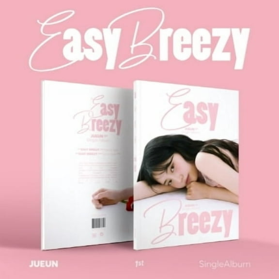 Jueun - Easy Breezy - incl. 64pg Photobook, Bookmark, ID Photo   Photocard - Music & Performance - CD