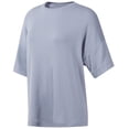 thumbnail image 4 of Reebok T-Shirt de Base Nature X pour Femmes, Bleu, Très Très Petit, 4 of 6
