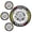 4pcs-b, variant on 2D Car Tire Waterproof Universal Stickers Wheel Decals Motorcycle Auto Exterior Accessories, Raised Sport Lettering Set for SUV Sedan Truck Motorcycle Rim Decor
