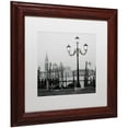thumbnail image 2 of Trademark Fine Art "Venezia IV" Canvas Art by Alan Blaustein, White Matte, Wood Frame, 2 of 4