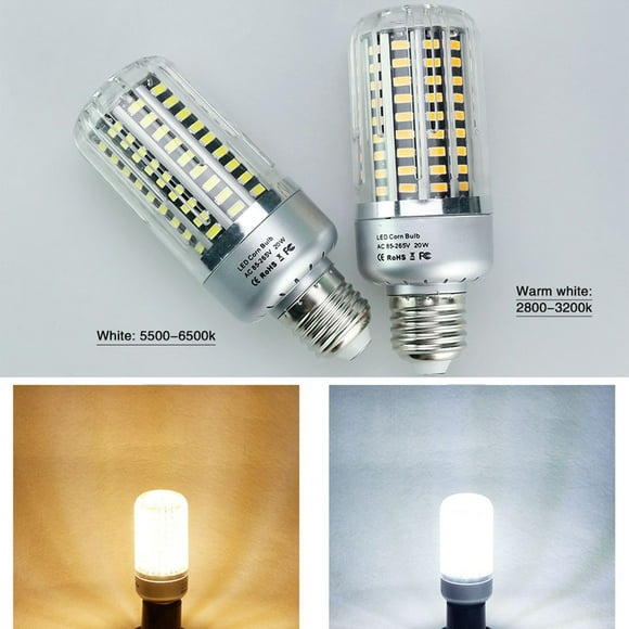 RisingPro LED Bulb LED Lamp Corn Bulb Aluminum Radiator Lighting Bulb 25W 20W 15W 10W 5W Corn Light