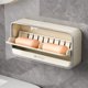 thumbnail image 1 of Campana Para Cocina Soap Soap Shelf Home Toilet Punch Wall Mounted Soap Box With Lid Soap Box Wall-mounted, 1 of 7