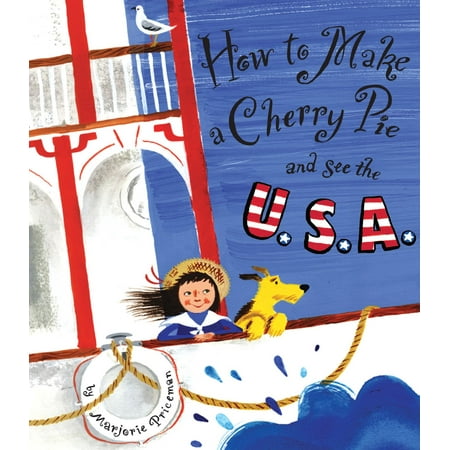 How to Make a Cherry Pie and See the U.S.A. - (The Best Cherry Pie)