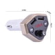 thumbnail image 3 of Buscador de Regalos onlyliua Puerto Usb Mp3 para Automóvil 3,1 a Carga Rápida Inteligente, 3 of 6