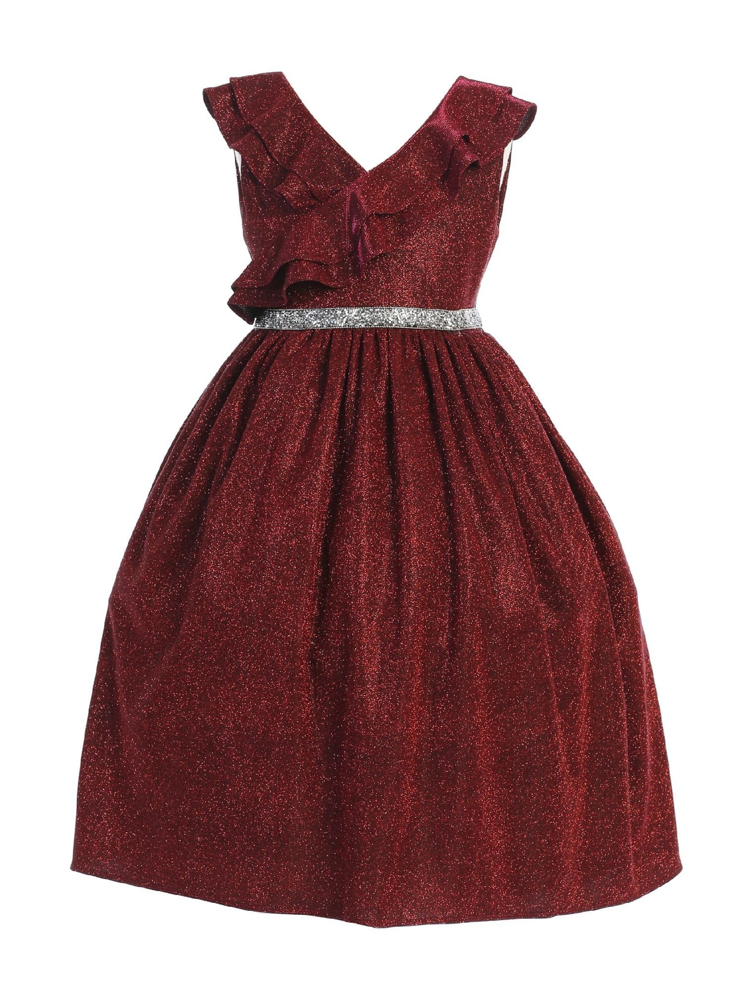 plus size red christmas dress
