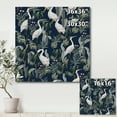 thumbnail image 4 of Designart ' Chinoiserie With Peonies and Birds VII ' Traditional Canvas Wall Art Print, 4 of 4