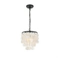 thumbnail image 3 of Living District LD5050D10BK Selene 1 Light Black Ceiling Pendant, 3 of 4