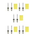 thumbnail image 1 of Riwesomey Copper Soldering Iron Tips Kit Parts Cleaning with Sponge for E10 Interface Type2 NO2, 1 of 1