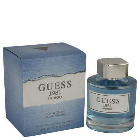 Guess 1981 Indigo Perfume By Guess Eau De Toilette Spray 3.4 oz