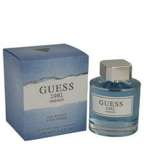 Guess 1981 Indigo Perfume By Guess Eau De Toilette Spray 3.4 oz