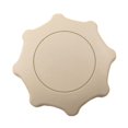 thumbnail image 1 of Perilla de ajuste del asiento delantero 1J0881671F para Golf, beige, 1 of 5