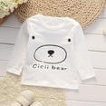 thumbnail image 3 of Spring and autumn boy baby clothing suit fashion cotton top+pants three-piece boy newborn children's clothing suit., 3 of 5