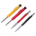 2024 Mechanical Carpenter Pencil Set with 40 Refill Simple Operation