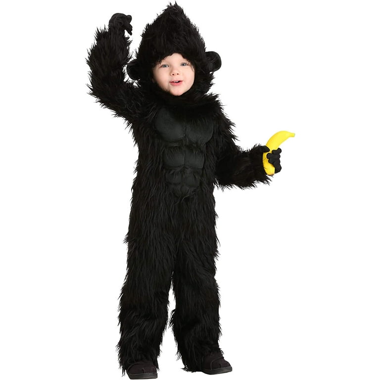 Gorilla Costume For Kids