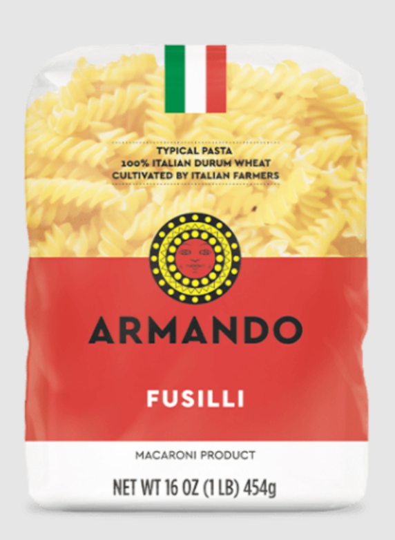 Armando Fusilli Macaroni Product, 16 Oz
