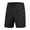 Grey, variant on Workout Shorts Men Casual Printed Mid Waist Drawstring Shorts Quick Dry Sports Shorts with Zip Pockets Mens Shorts Silver