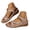 Khaki, variant on YLYL Women Wedge Sandals Arch Support Open Toe Wide Width Comfortable Casual Summer Beach Shoes