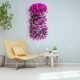 thumbnail image 5 of Flores artificiales, flores falsas, ramos de rosas simuladas, cestas colgantes de pared con flores simuladas, paisajismo decorativo, flores artificiales, flores de ratán para decoración del hogar, ros, 5 of 5