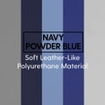 thumbnail image 2 of Factory Direct Partners SoftScape Classic Toddler Bean Bag, Navy Powder Blue,  22", 2 of 5