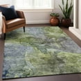 thumbnail image 6 of Addison Rugs Mayfield Washable Transitional Modern Olive Rectangle Rug, 8' x 10', 6 of 6