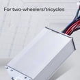 thumbnail image 3 of Controlador De Bicicleta Eléctrica De 36V/48V, Controlador De Motor Sin Escobillas, Controlador De Scooter Eléctrico, Controlador De Motor Portátil De 350W Para Scooter De Bicicleta Eléctrica Scienceny VI004742-00, 3 of 6