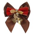 thumbnail image 1 of Lazo de árbol de Navidad, adornos navideños, campanas, Mini Bowkont Haing colgante, hogar, jardín, festiva, fiesta de año nuevo, decoración de boda, 1 of 4