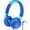 Azure Blue, variant on Mpow Kids Headphones with Microphone, 85/94dB Safe Volume Limit, over Ear Headphones for School Travel, Blue