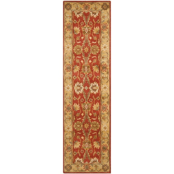 Safavieh ANTIQUITY, RUST / GOLD, 2'-3" X 8', Area Rug