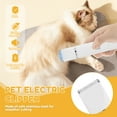 thumbnail image 2 of Wekvgz Small Dog Grooming Kit Rechargeable Dog Hair Clippers Two Speed Dog Clippers Electric Dog Grooming Clippers Kit Low Noise Pet Hair Clippers for Small Dogs and Cats, 2 of 10