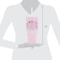 thumbnail image 6 of Moms Make Life Beautiful Stainless Steel Tumbler with Straw, Pink, 32 oz, Mother's Day by Way To Celebrate, 6 of 6