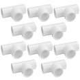 thumbnail image 1 of Conector de montaje de PVC en T, 1-1/4 pulgadas, LESSO, apto para muebles, 1 of 7