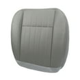 thumbnail image 2 of Zcargel Passenger Side Bottom Car Seat Cover (Gray), Microfiber Leather, Designed for Chevrolet Impala SS Sedan 4-Door 1994-1996, 2 of 10