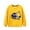 1#Yellow, variant on Byoo Boy's Sweatshirt Excavator Print Crew Neck Comfortable Pullover Sweatshirts