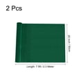 thumbnail image 2 of Uxcell Crepe Paper Rolls 7.5ft Long 20 Inch Wide, Green 2 Pack, 2 of 5