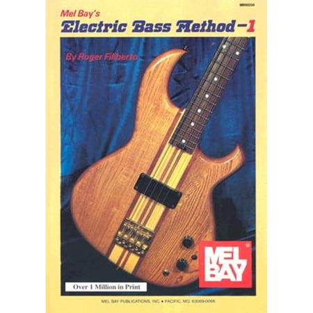 Pre-Owned Electric Bass Method Volume 1 (Paperback 9780871667854) by Roger Filiberto