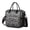 Black-3, variant on Boho Chic Artistic Accents Insulated Tote - Leakproof Picnic Bag for Outdoors