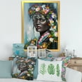 thumbnail image 3 of Designart 'Portrait Of Traditional African American Woman' Modern Framed Art Print, 3 of 4